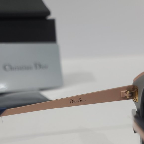 NEW ⭐ Christian Dior Sunglasses RCMBN 52: Dior Case, Box, Dior Authenticity Card - Picture 13 of 16